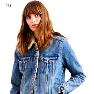 Levi's Sherpa Denim Jacket